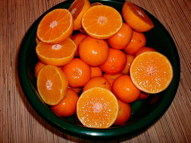 Варенье из мандаринов - источник витамина С