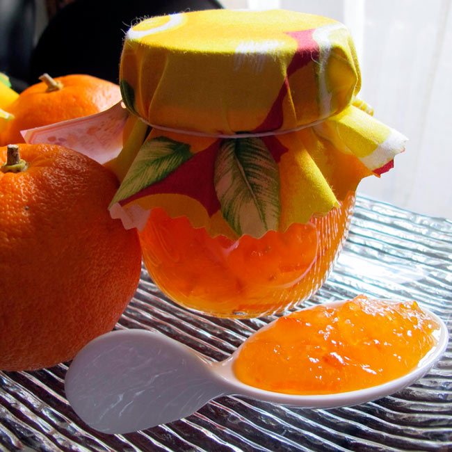 Заготовки из апельсинов на зиму