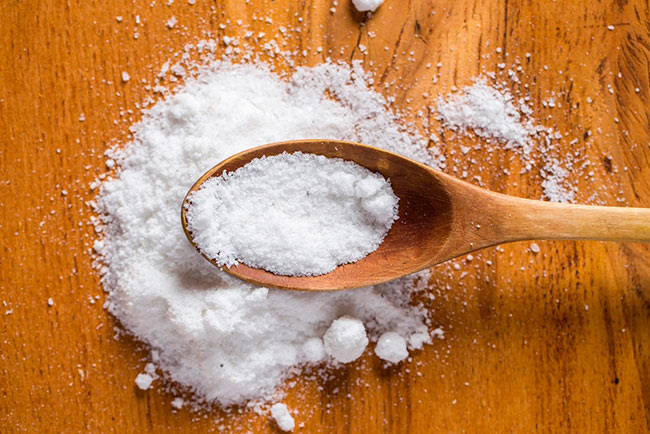 Слизни не переносят обычную поваренную соль, с ее помощью можно соорудить преграды 