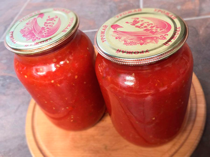 Домашний томатный соус 